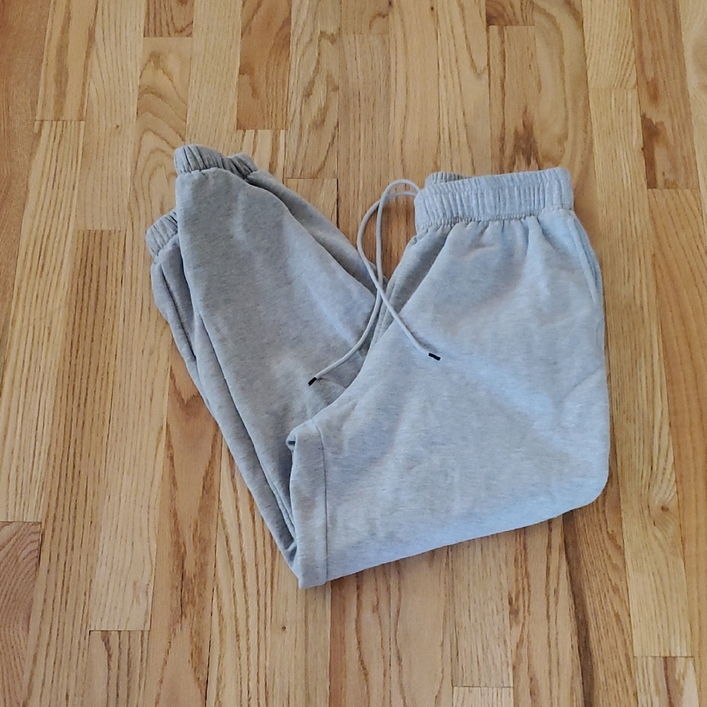 Stylish Gray Women's Jogger Pants